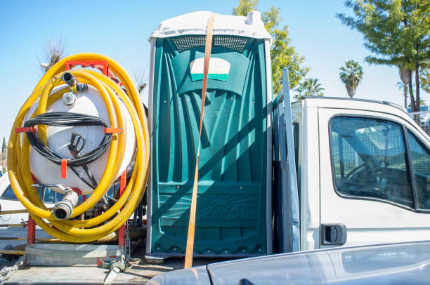 Best Portable restroom trailer rental  in Hilton, NY